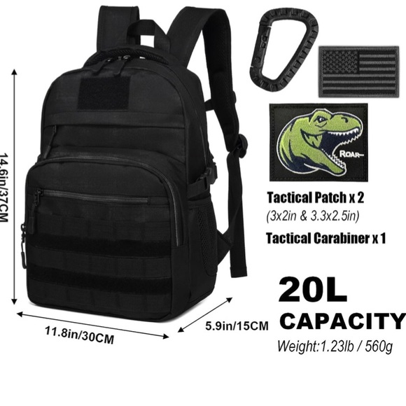 NEW IN! Kids school backpack - Picture 2 of 3